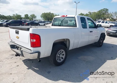 2013 Chevrolet Silverado 1500 Work Truck from USA, damaged, VIN 1GCRCPEX9DZ357711
